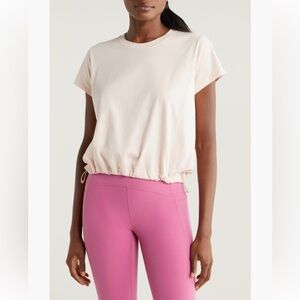 Zella women’s Cinch Bubble T-Shirt